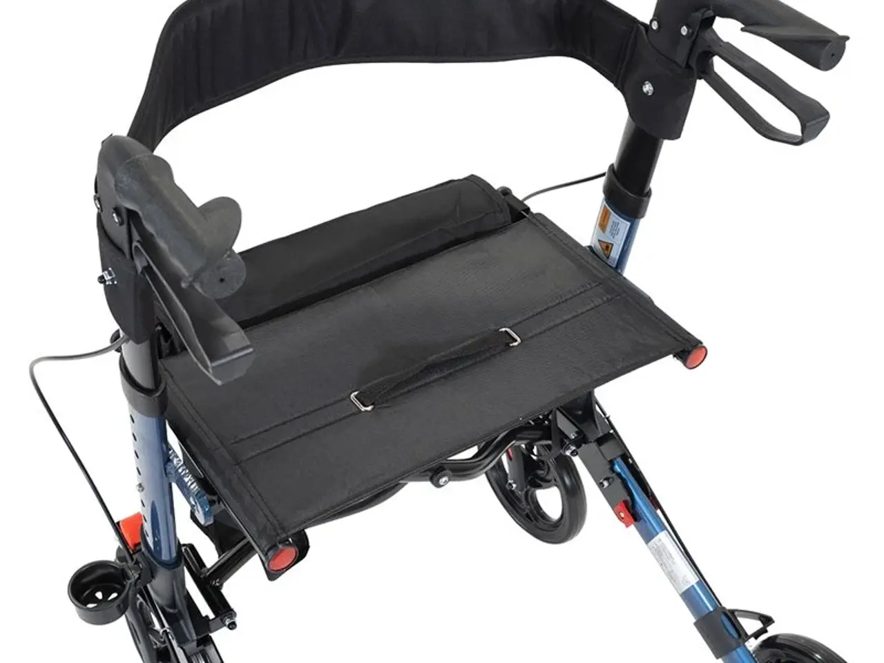 Billede 9 - Lindebjerg Rollator HF 150 Smart klik - Metal blå