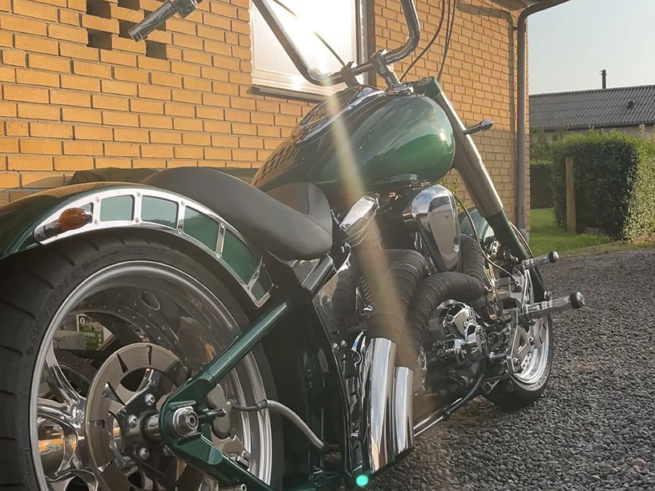 Billede 11 - Yamaha XV 1600 Wildstar – Unik Custom Cruiser