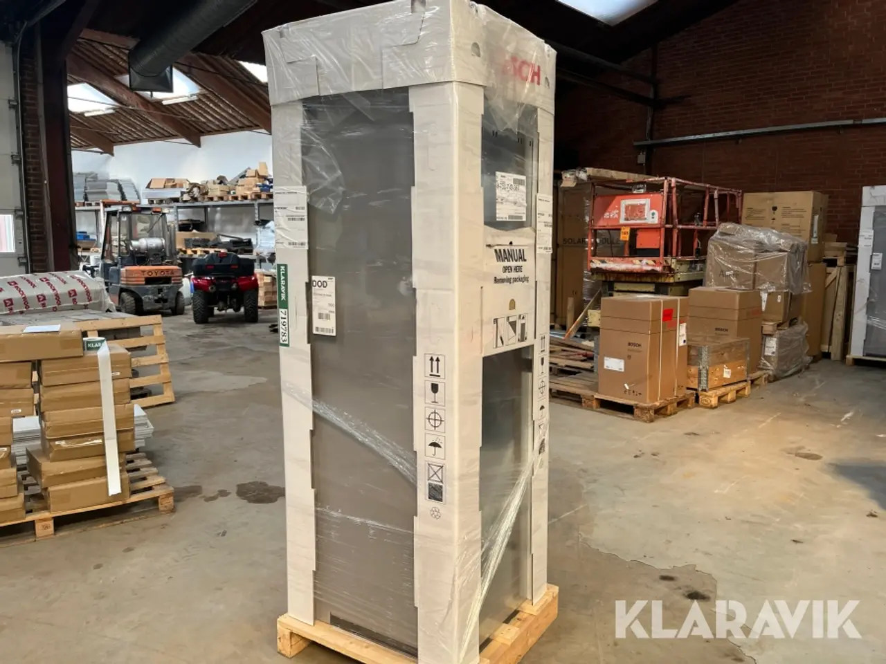 Billede 1 - Varmepumpe Bosch Compress 7000i AWM 184L inderdel