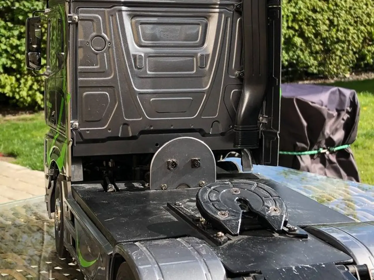 Billede 6 - Tamiya Mercedes Actros