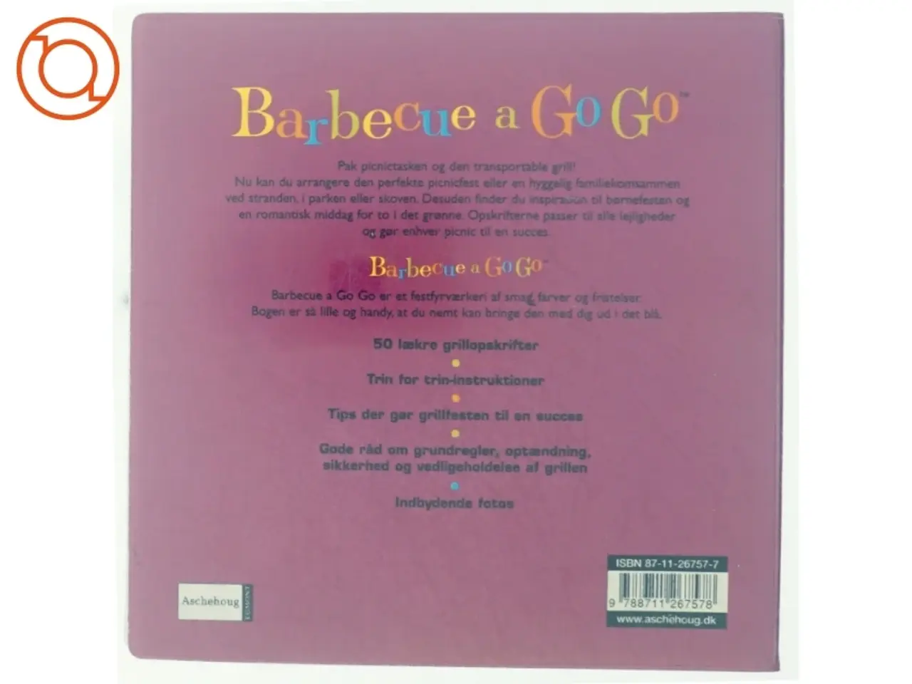 Billede 3 - Weber's barbecue a go go af Scott Givot (Bog)