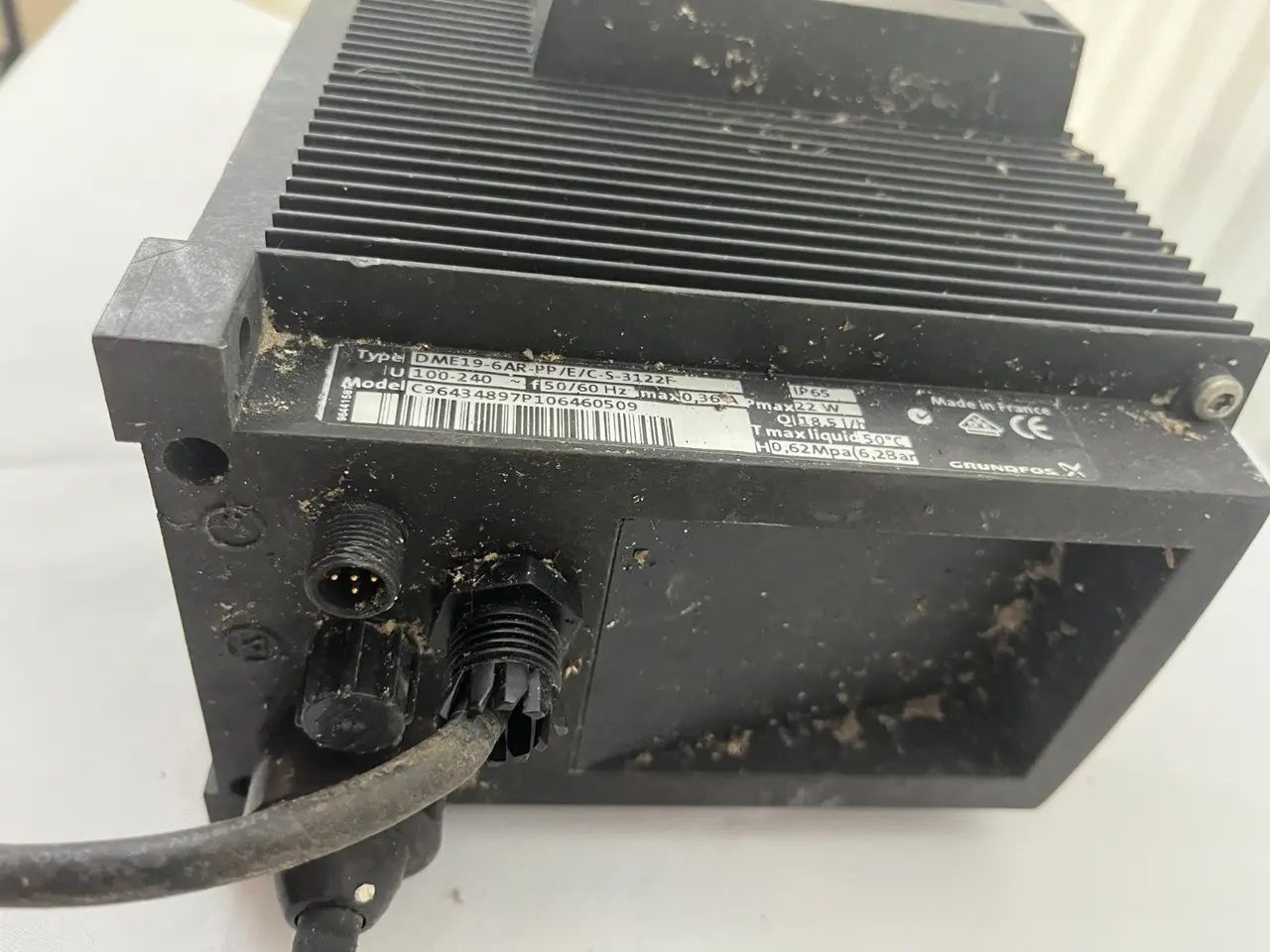 Billede 9 - Grundfos DME19-6AK-PP/E/C-S-3122F Digital Dosing