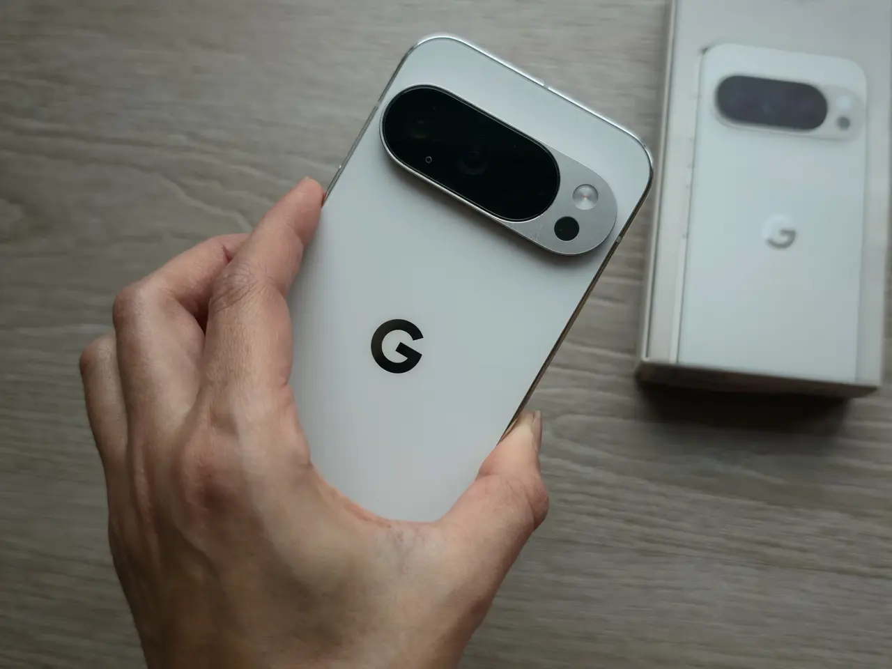 Billede 2 - Google Pixel 10 Pro 5G 256 GB Porcelain