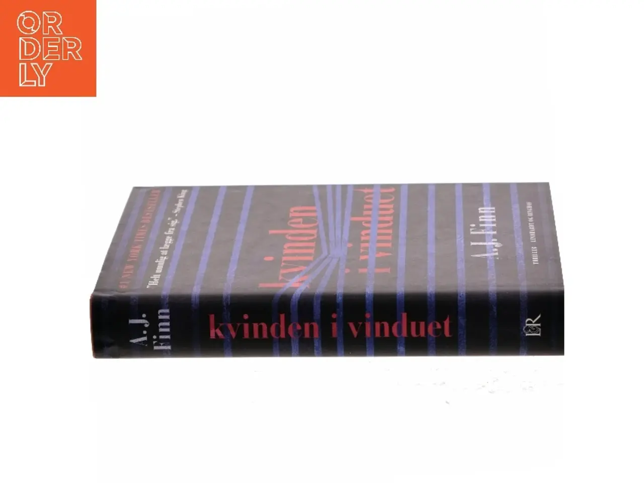 Billede 2 - Kvinden i vinduet af A. J. Finn (Bog)
