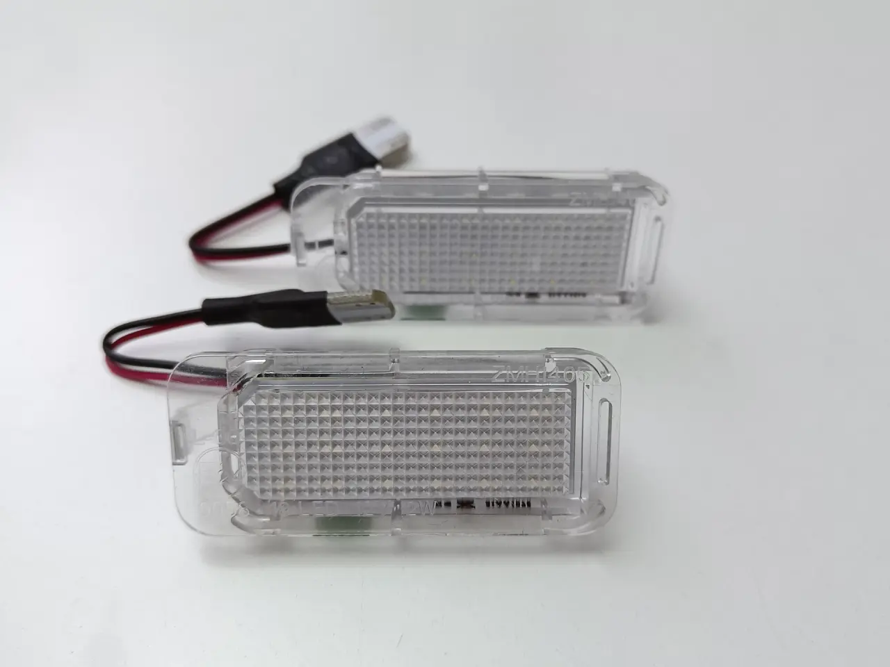 Billede 9 - NY! FORD 36 LED Nummerpladelys / CANBUS / 6000K