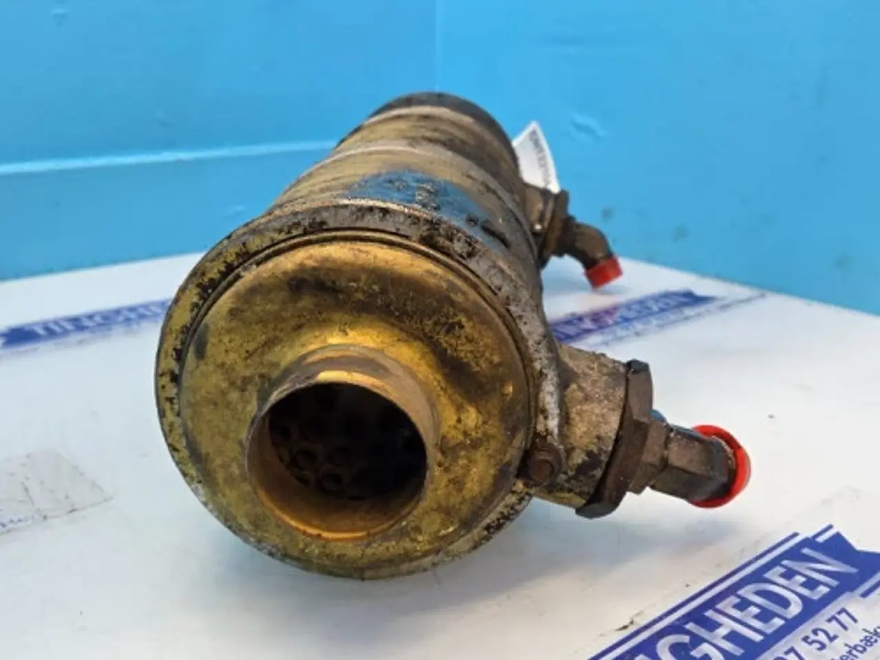 Billede 9 - Ford 675TA Oliekøler 84022787