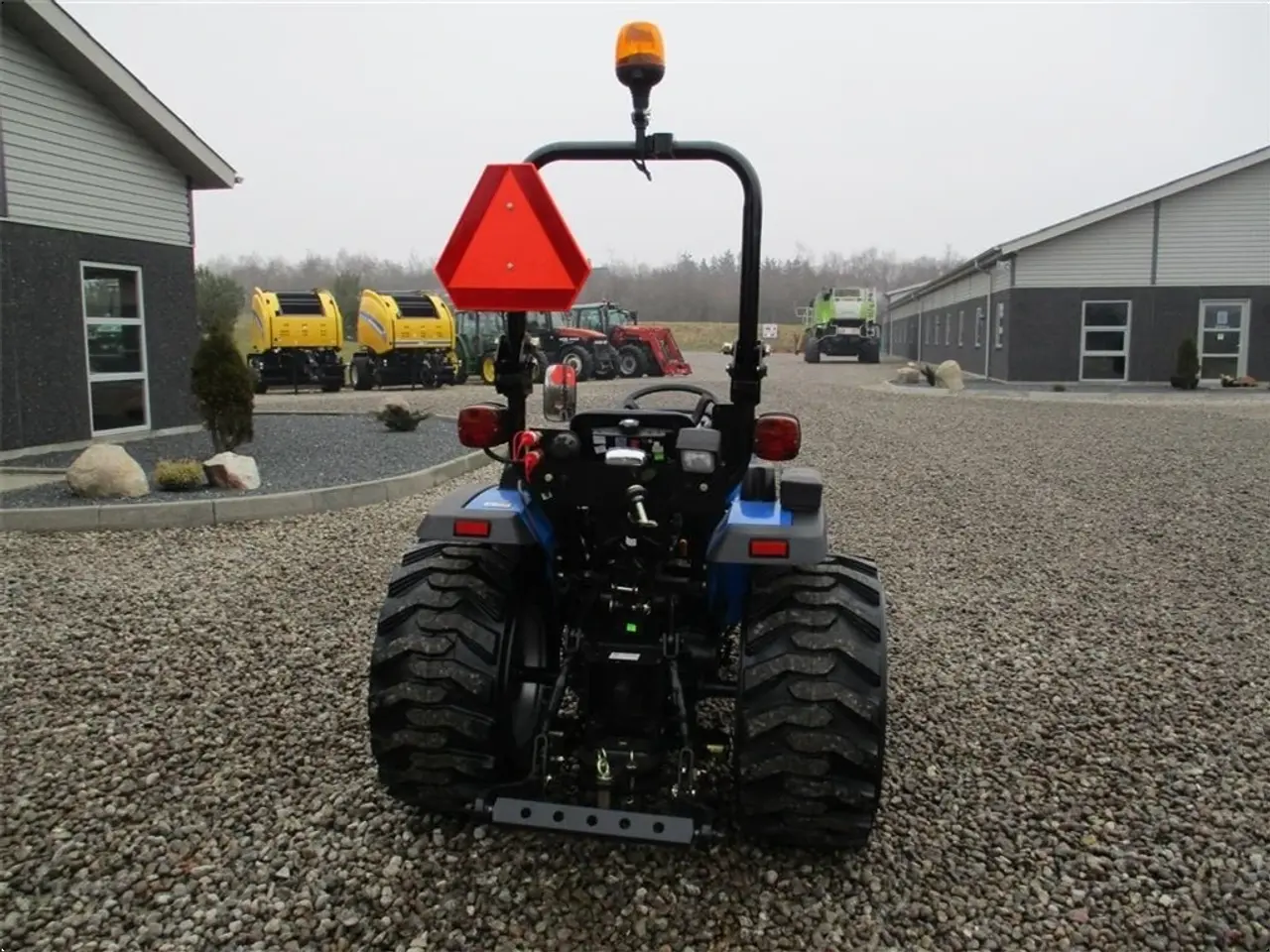 Billede 15 - Solis 26 6+2 Gearmaskine med servostyring og industrihjul