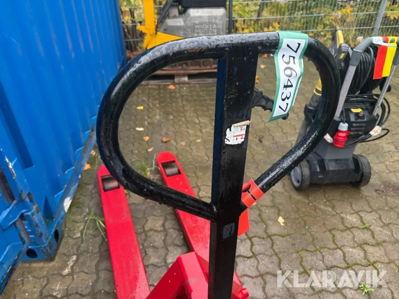 Billede 10 - Palleløfter AJ NV 2000