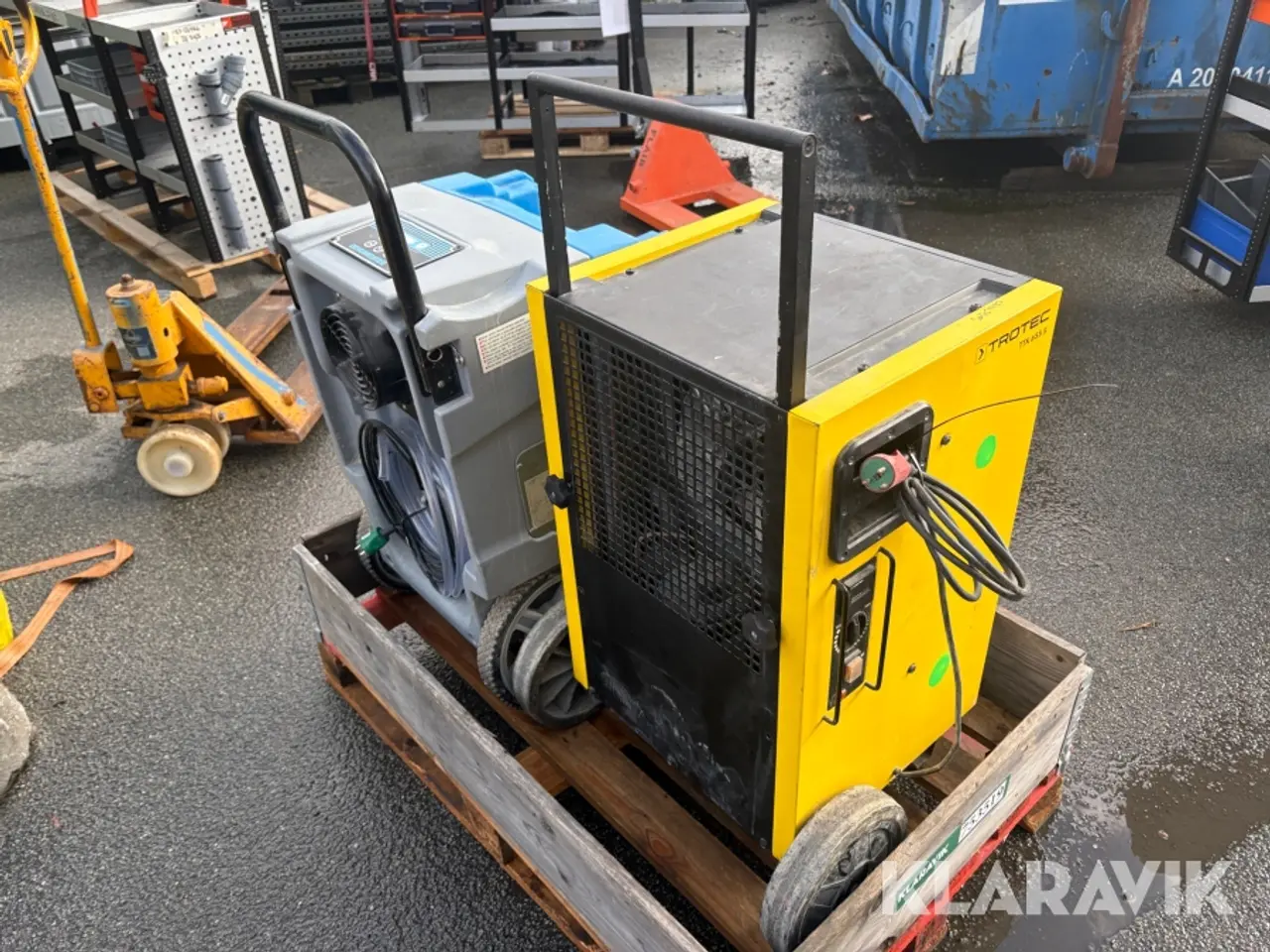 Billede 3 - Affugtere Trotec/Staring TTK 655/80L PRO - 2 styk