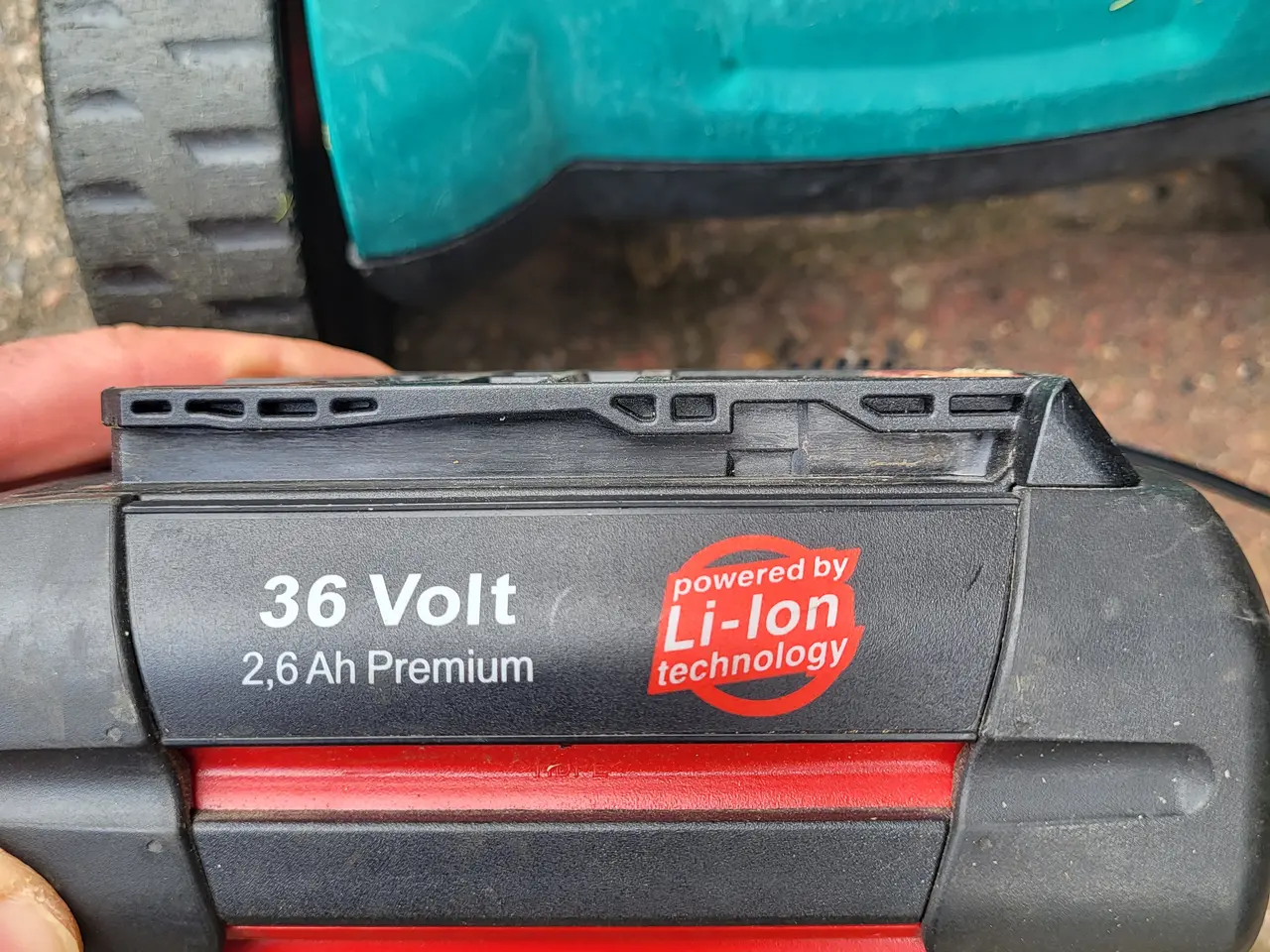 Billede 3 - Plæneklipper bosch 36V 