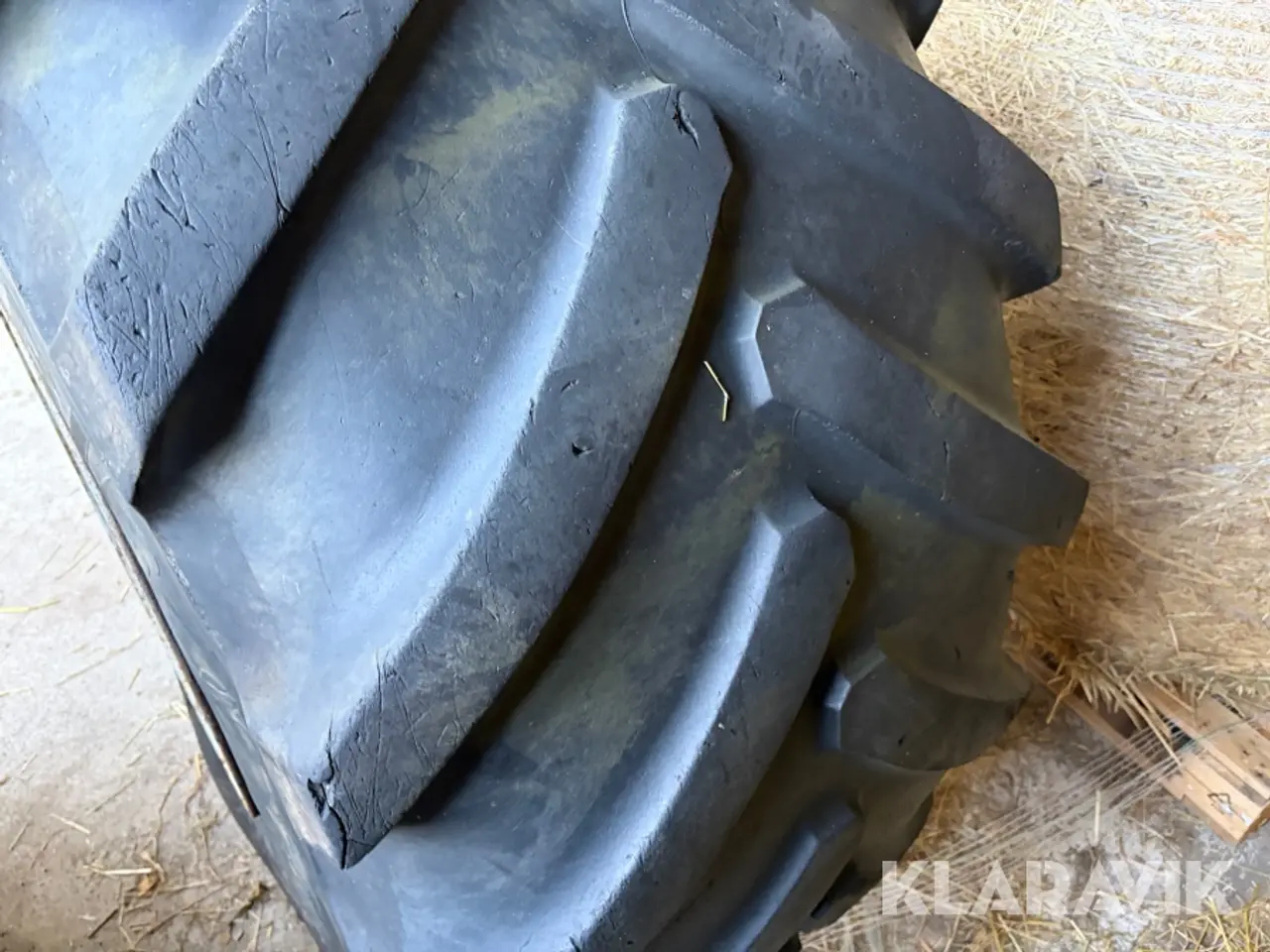 Billede 11 - Hjul Michelin Mega x bib 750/65r26 2 styk