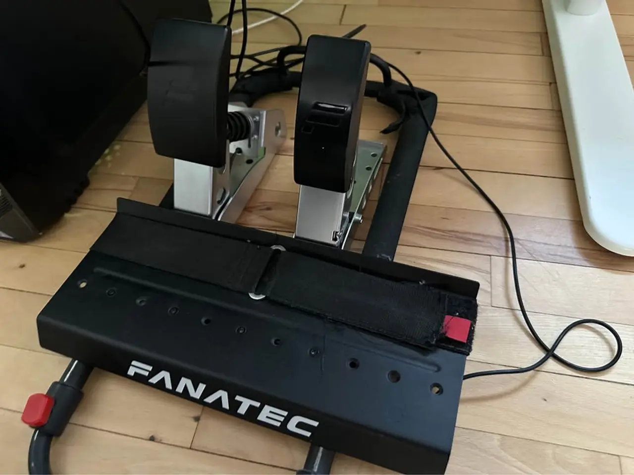 Billede 3 - Komplet Fanatec Sim Racing Setup