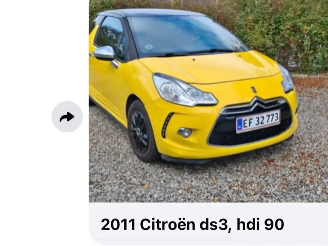Billede 1 - Flot DS 3