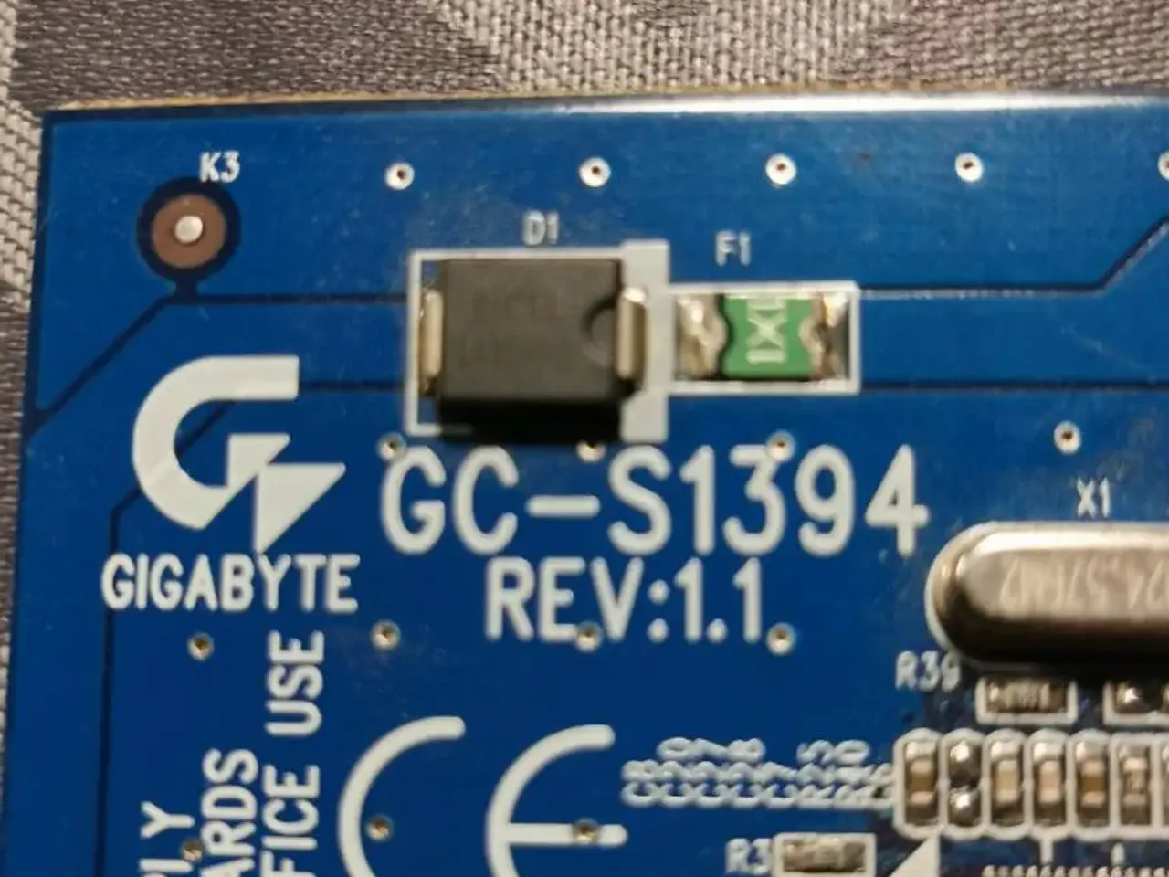 Billede 2 - Gigabyte GC-S1394 firewire