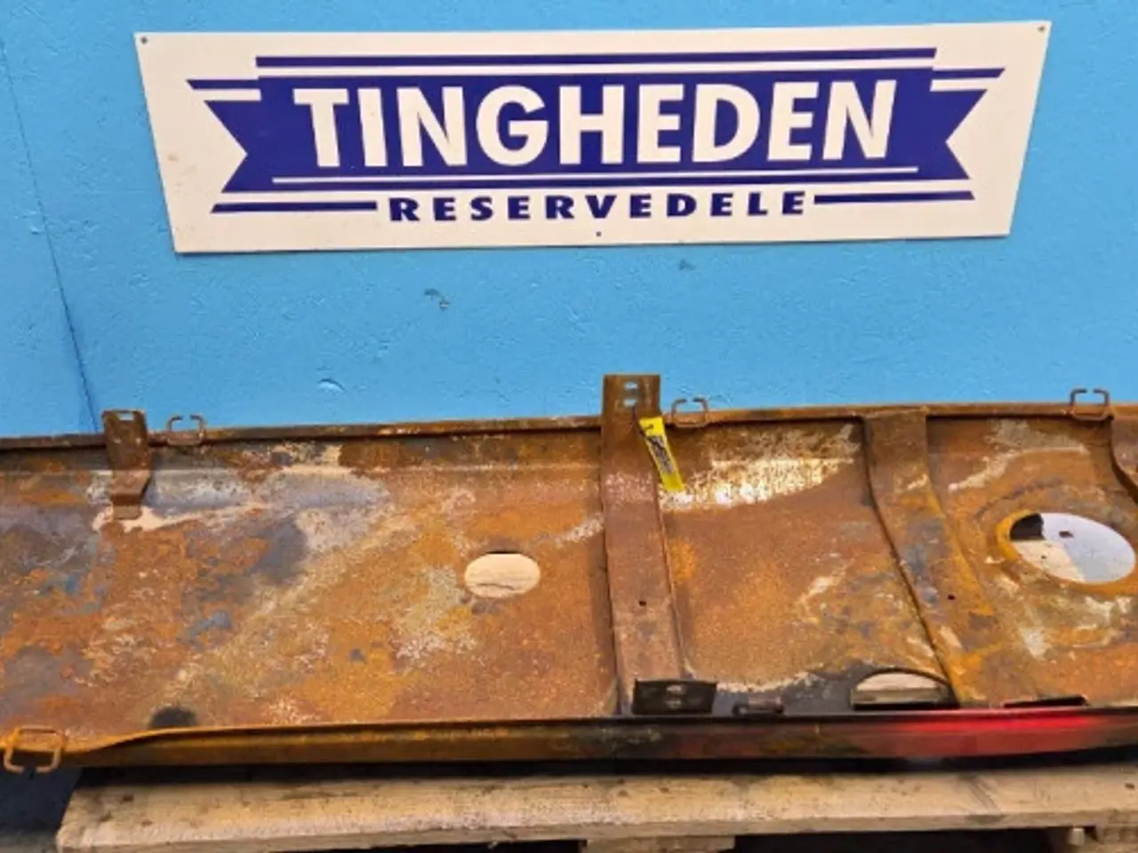 Billede 18 - Massey Ferguson 3085 Motorhjelm 3387090M96