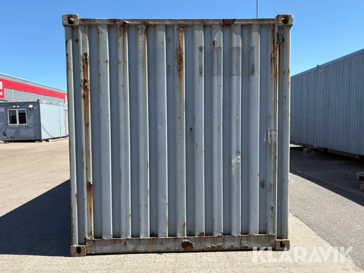 Billede 5 - Lukket container Pernctp CCCP 20 fods