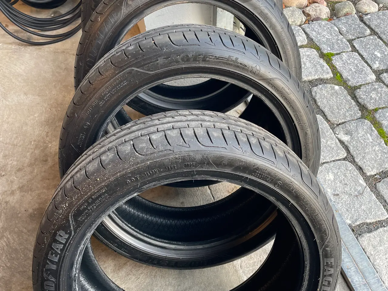Billede 2 - Goodyear Eagle F1 sommerdæk