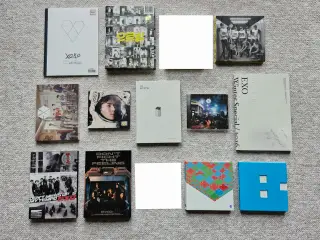 Diverse Kpop Album