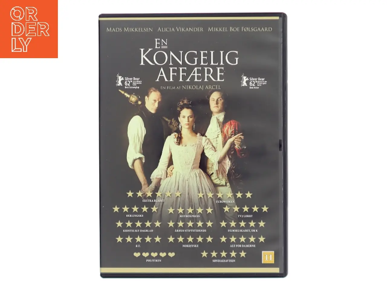 Billede 1 - En Kongelig Affære med Mads Mikkelsen (DVD)