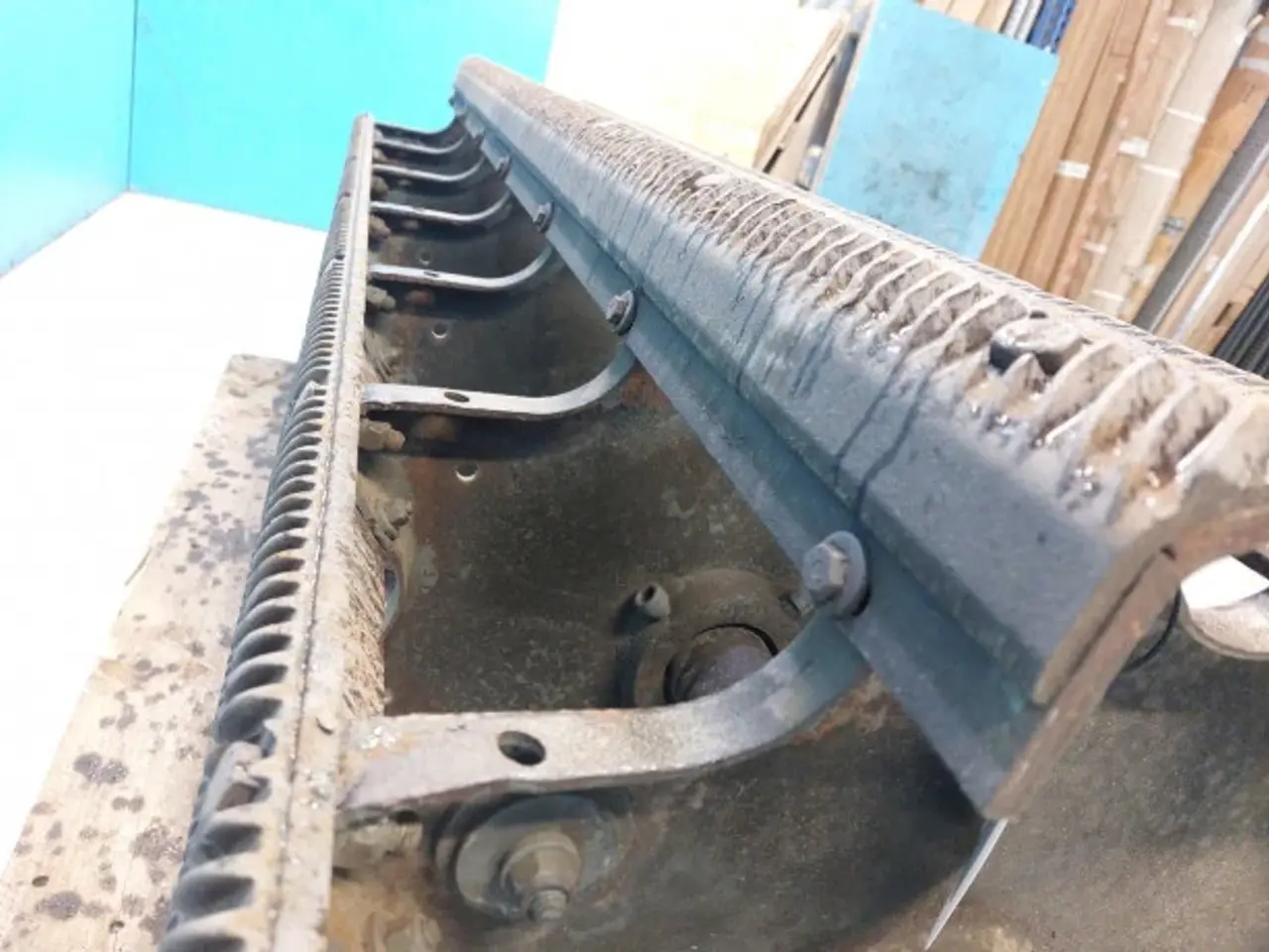 Billede 18 - MasseyFerguson 7274 Tærskecylinder 28385021