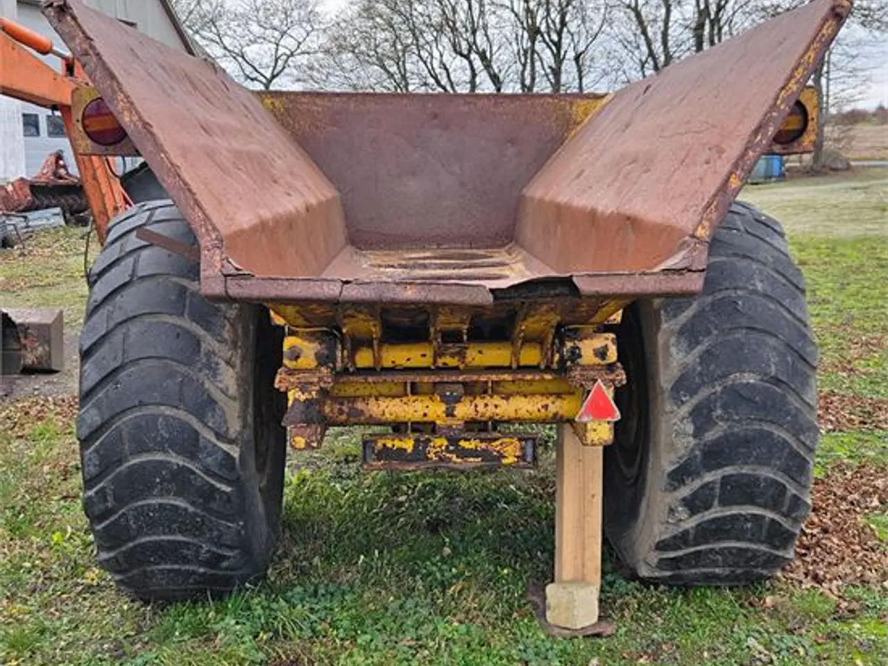 Billede 7 - Gremo TP 10 - Dumpervogn / Dump truck