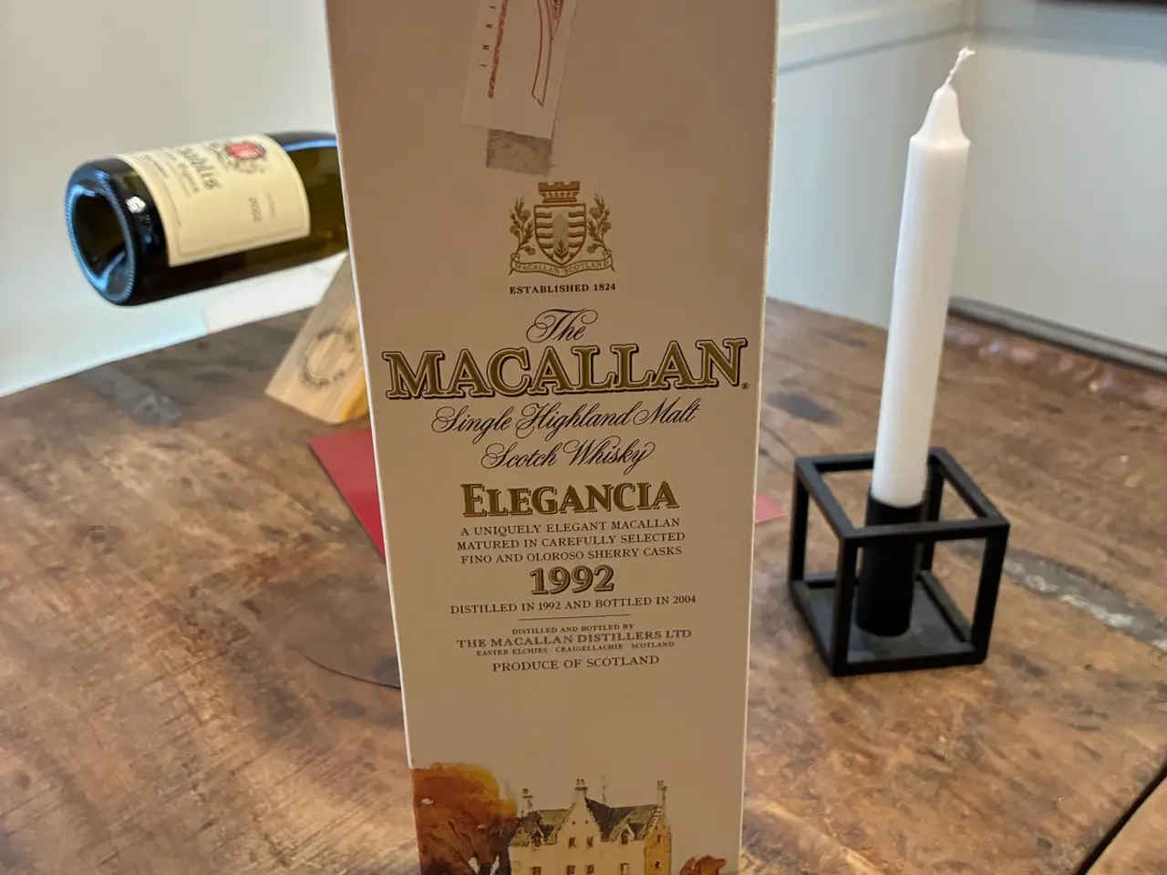 Billede 1 - 4 flasker Macallan fra 90’erne 