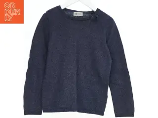 Bluse med glimmer fra H&M (str. 128)