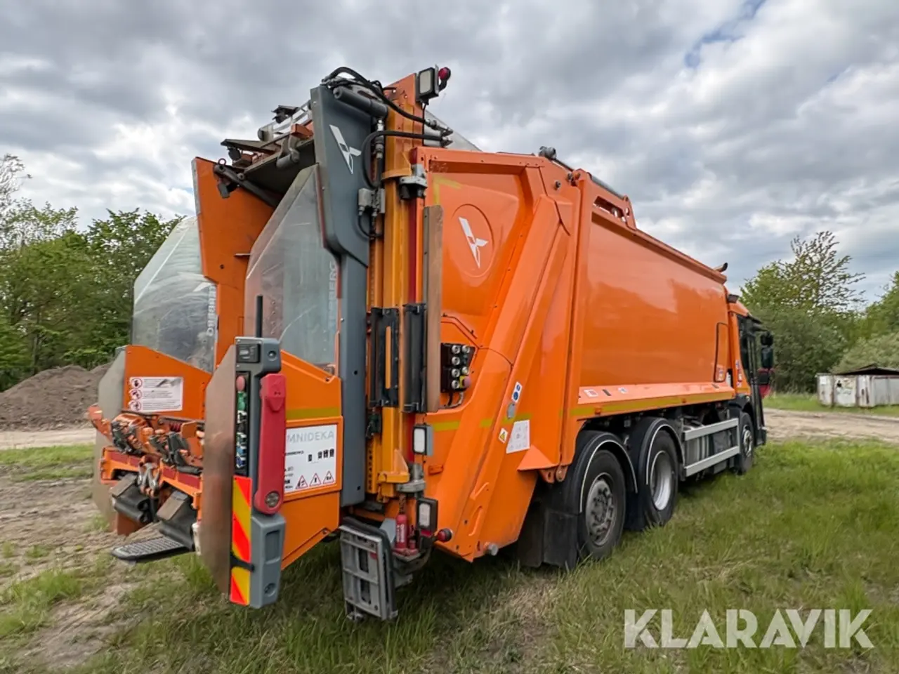 Billede 4 - Renovationsbil Renault D-Access 6x2 26,5 320
