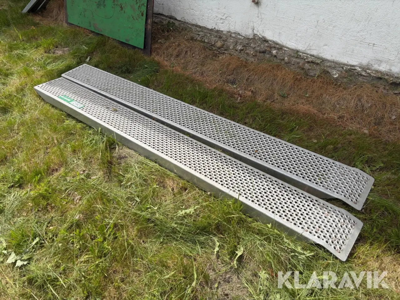 Billede 2 - Slidsker - aluminium - 2 styks