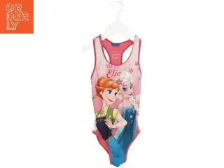 Børne badedragt med Frozen motiv fra Disney (str. 110)