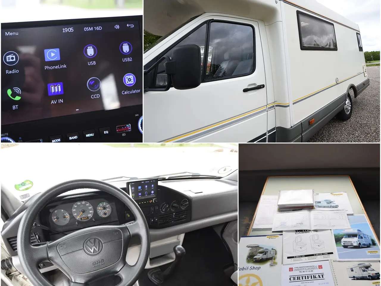 Billede 2 - nysynet vw autocamper