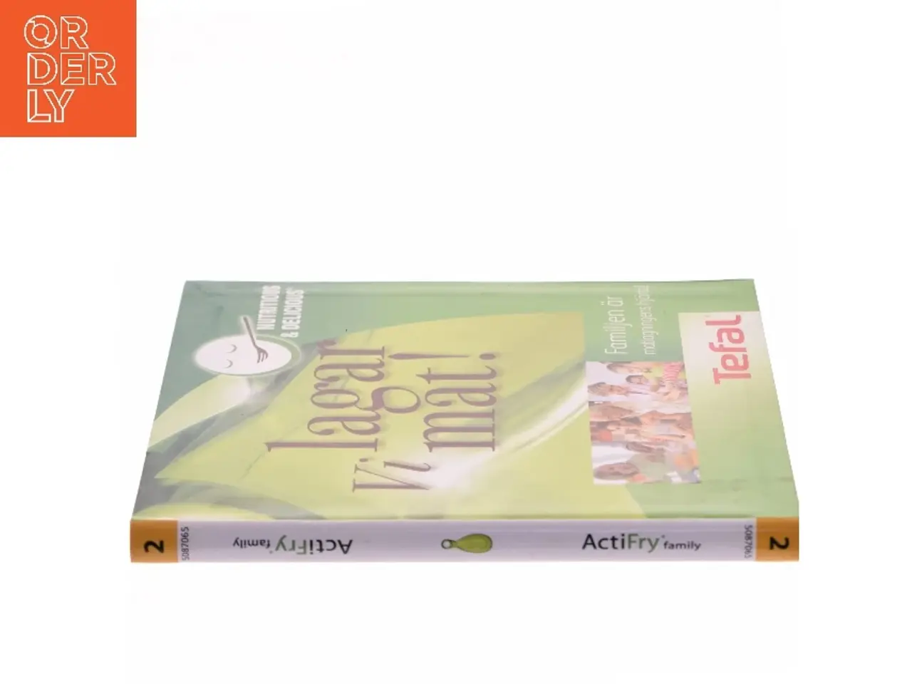 Billede 2 - Vi lagar mat! af Tefal (Bog)