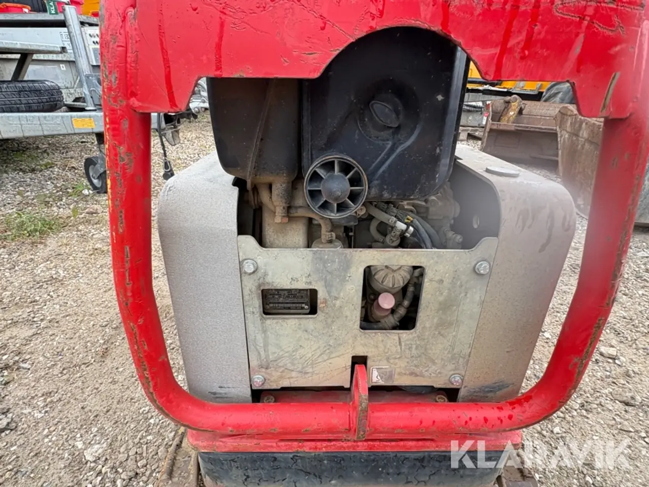 Billede 9 - Pladevibrator Wacker Neuson DPU6555Hech