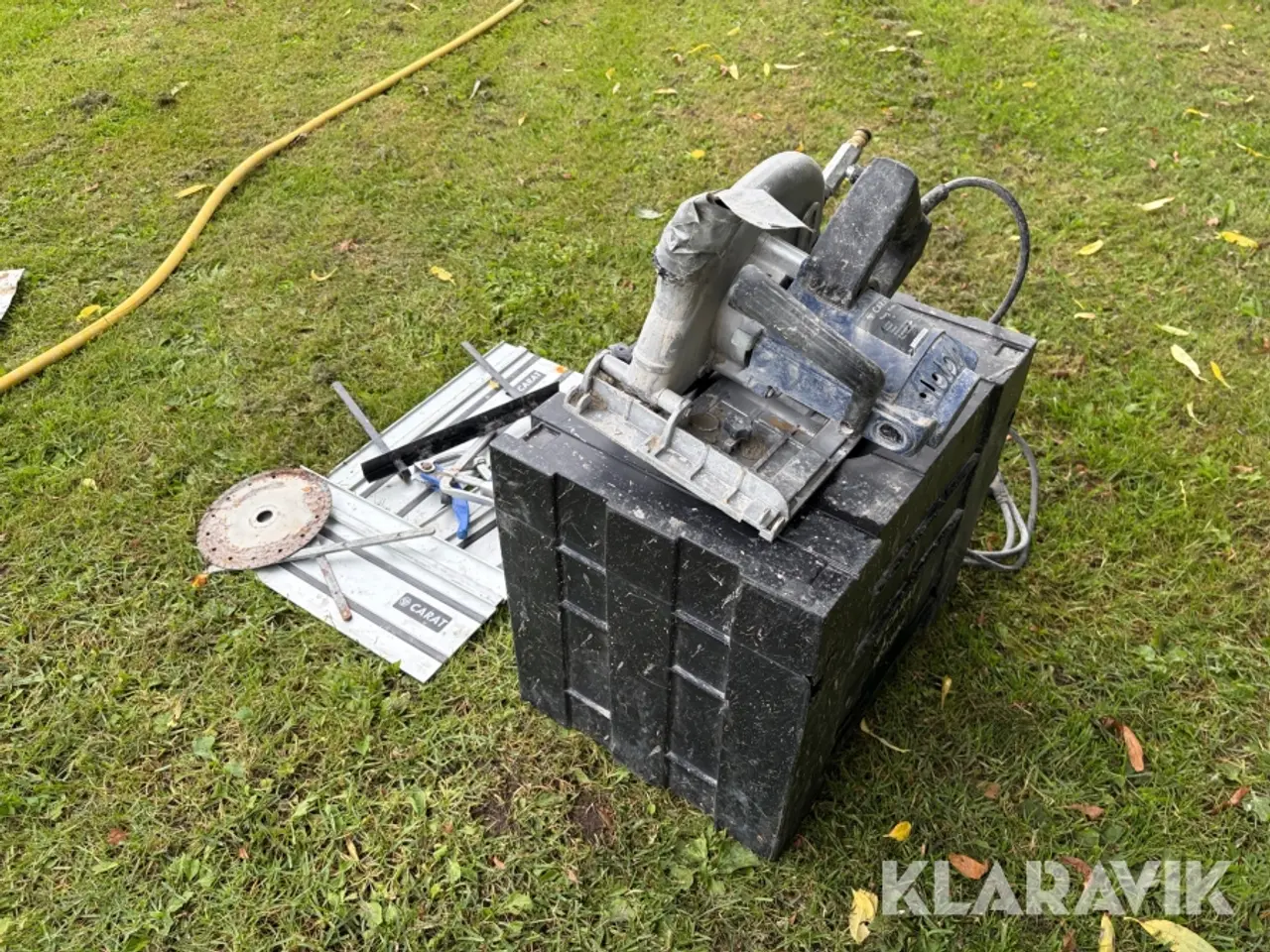 Billede 7 - Fliseskærer Carat TC-1800 med diamantklinge