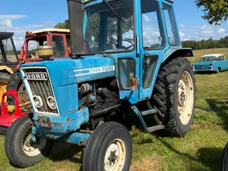 Ford 6600 med Kryds motor.
