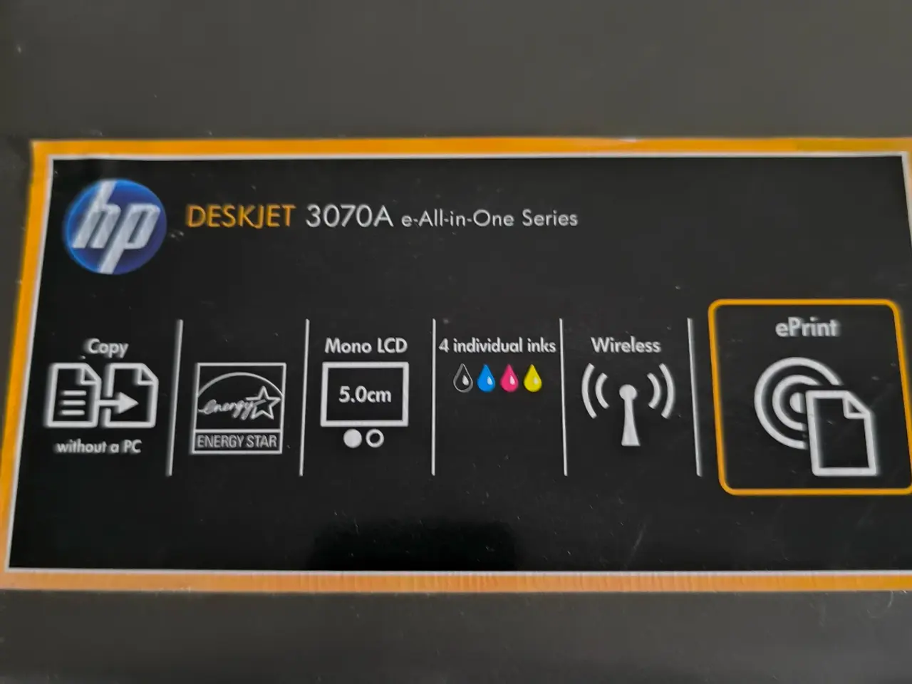 Billede 4 - HP Deskjet 3070A printer