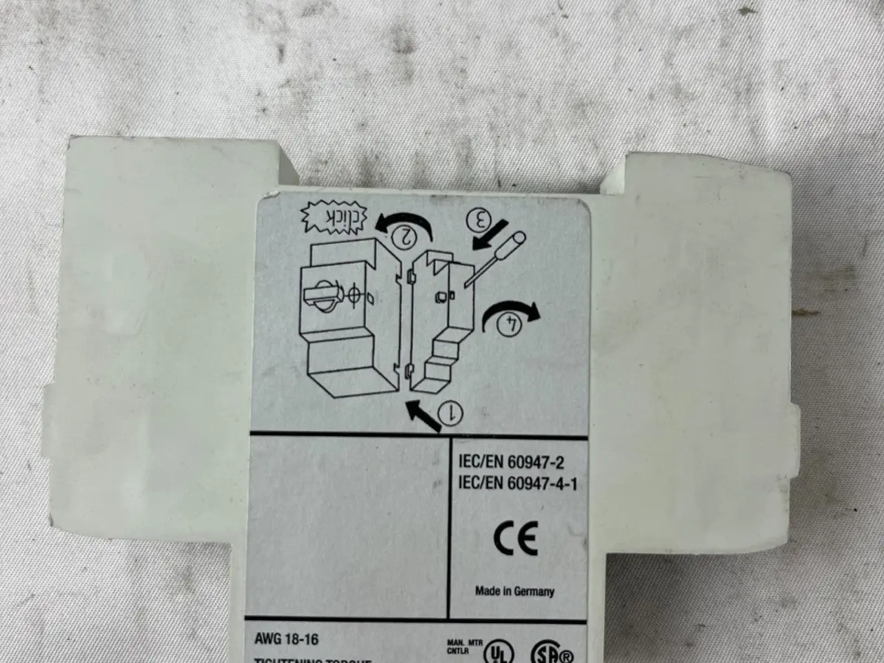 Billede 5 - Eaton U-PKZ0 XTPAXUVR Undervoltage Release AC