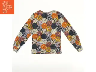 Molo bluse med patchworkprint (str. 140)