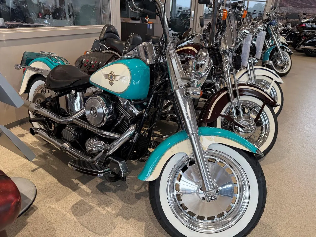Billede 24 - Harley-Davidson FLSTC Heritage Softail Classic Evo