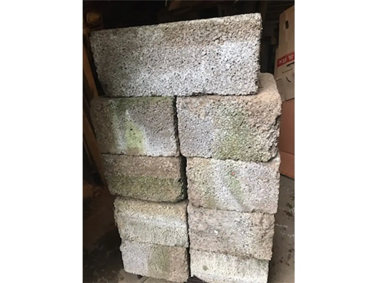 Billede 1 - Leca blokke de store, længde 47 cm
