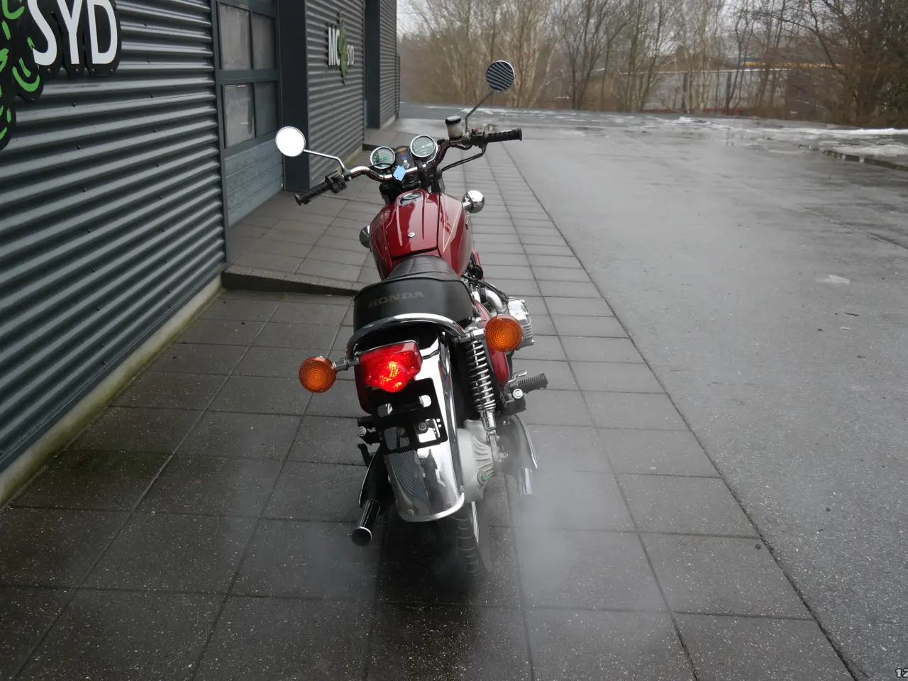 Billede 4 - Honda GL 1000 Gold Wing ENGROS/UDEN KLARGØRING