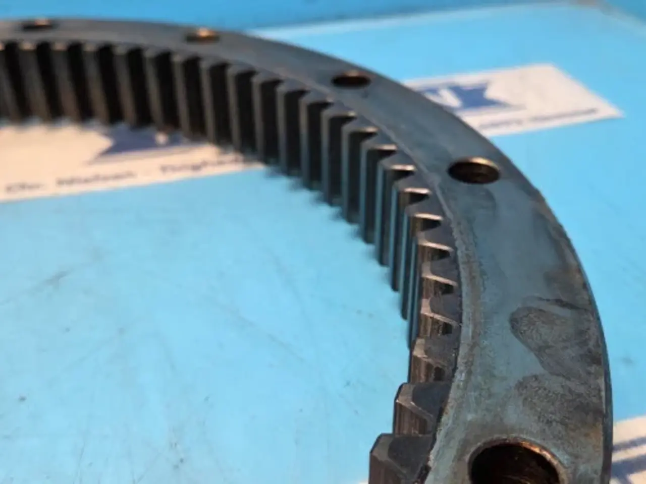 Billede 4 - New Holland TM115 Tandkrans 5152030