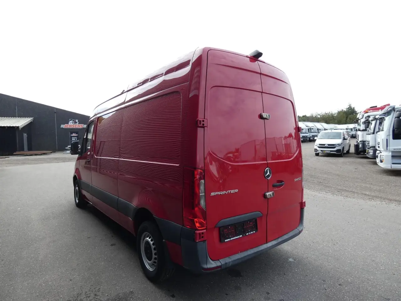 Billede 5 - Mercedes-Benz Sprinter 314 2,1 CDI A2 H2 RWD 7G-Tronic 143HK Van Aut.