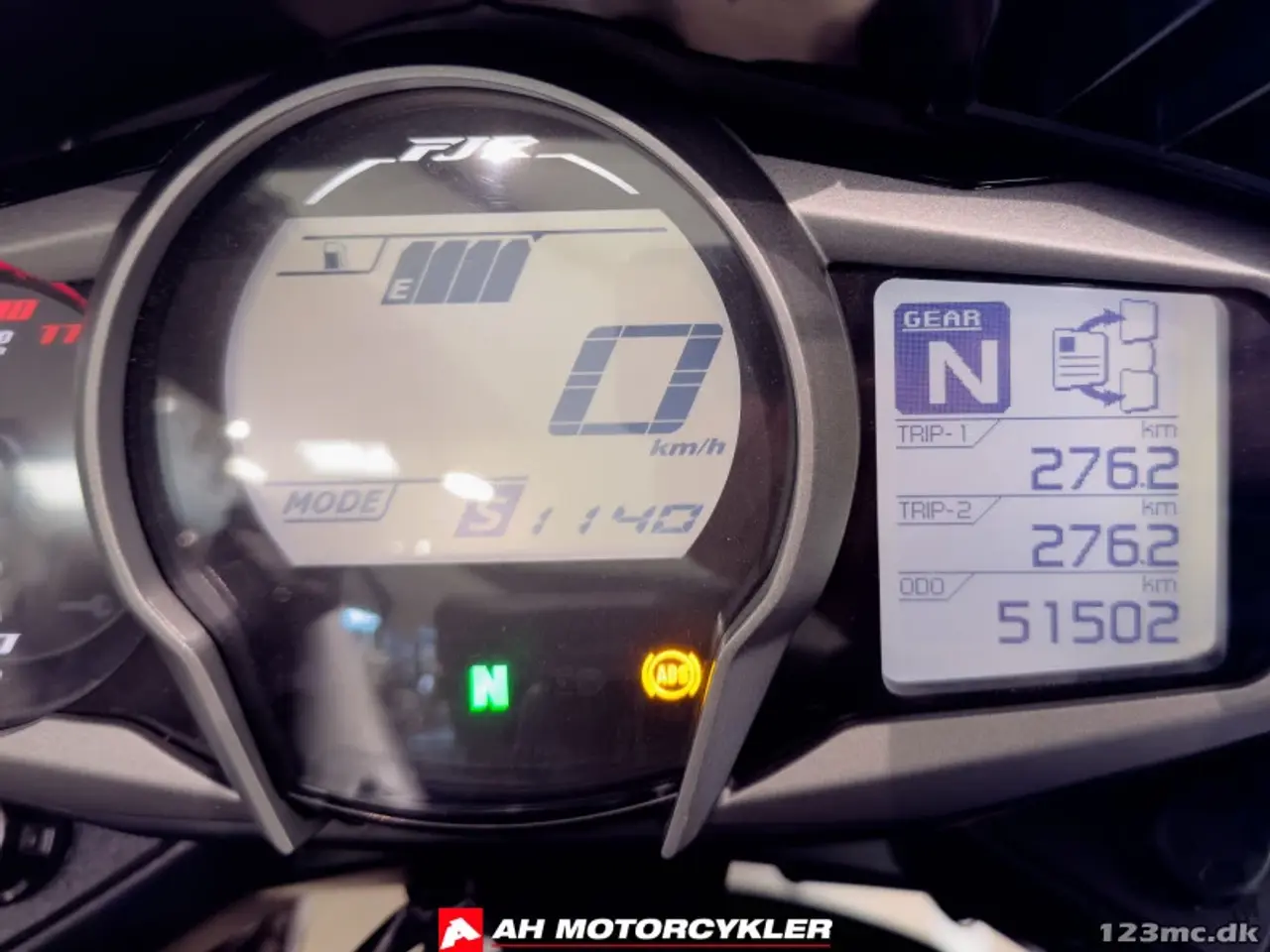 Billede 5 - Yamaha FJR 1300