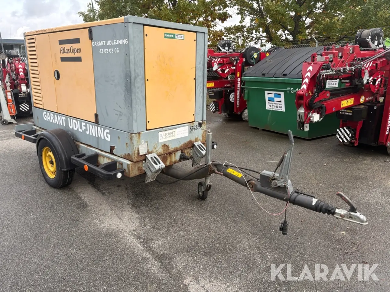 Billede 7 - Generator Atlas Copco QAS 60