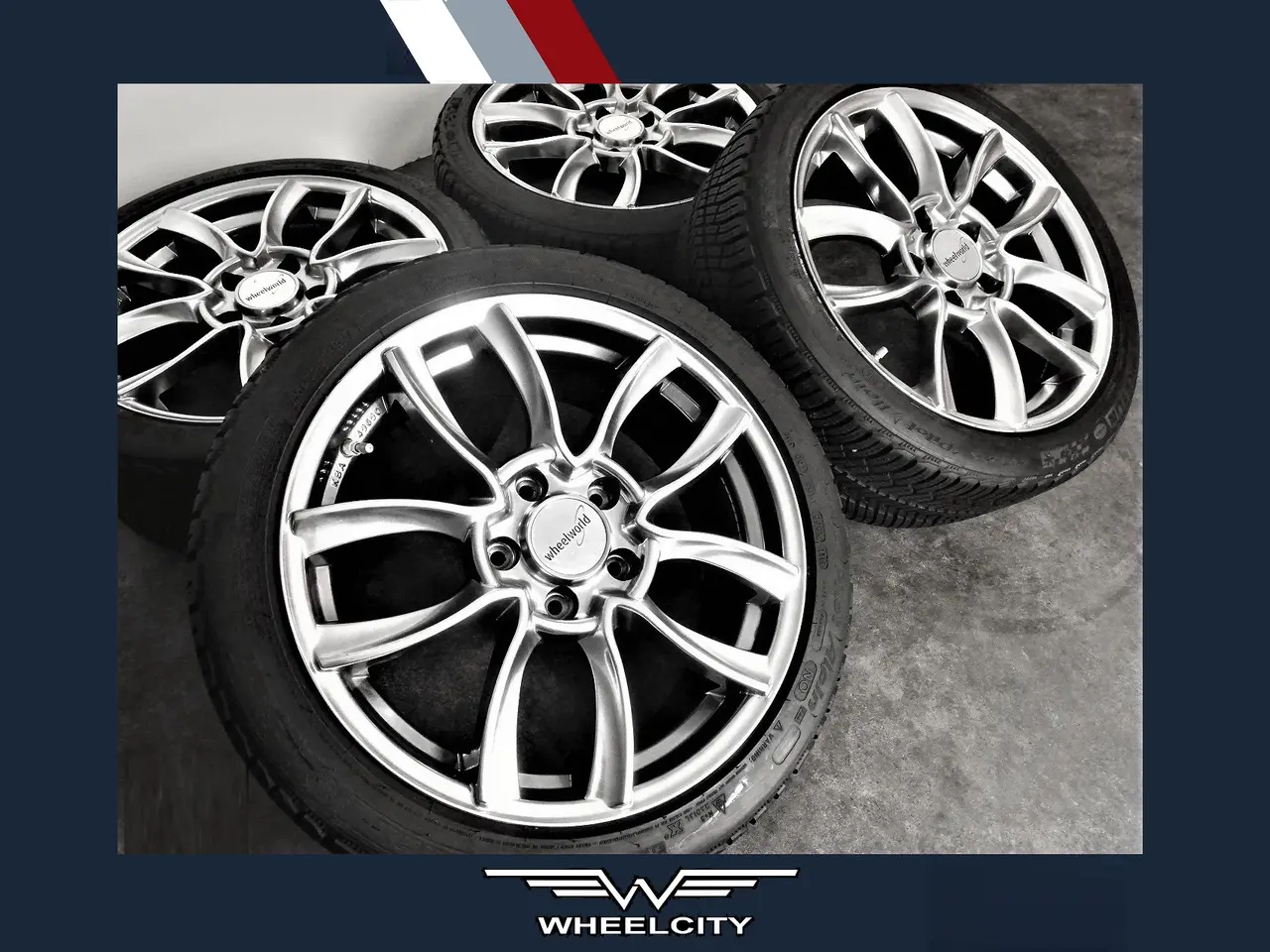 Billede 1 - 5x130 19" PORSCHE 911/Boxster/Cayman vinterhjul