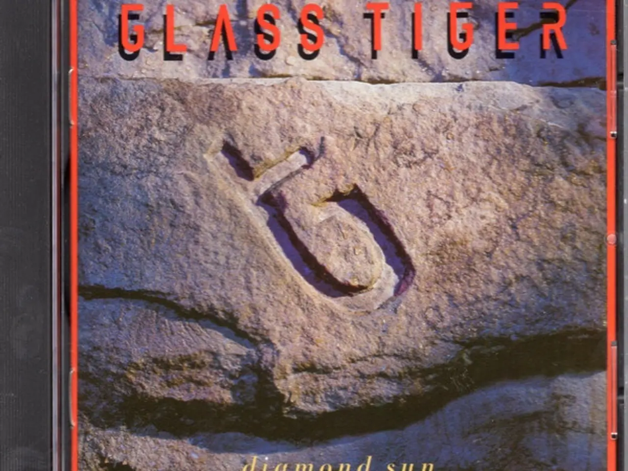 Billede 3 - Glass Tiger – Diamond Sun – CD