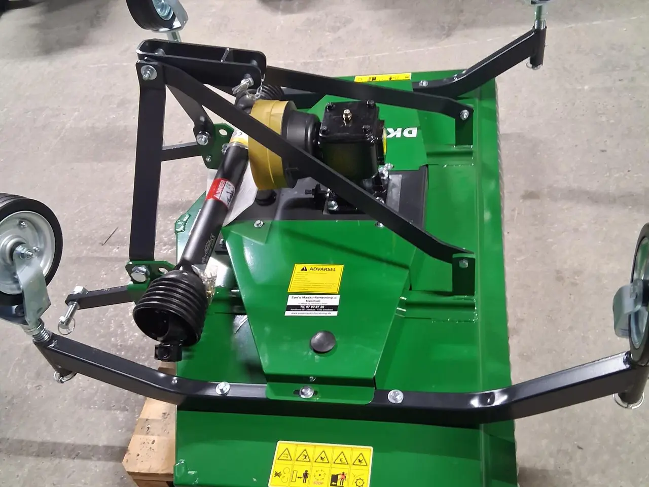Billede 5 - Rotorklipper 150 cm model FMN PREMIUM