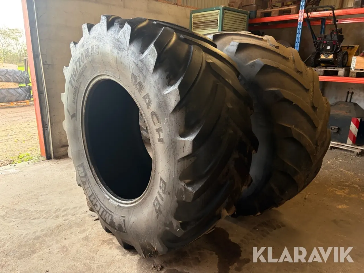 Billede 1 - Dæk Michelin MachXBIG 710/70R38 2 styk