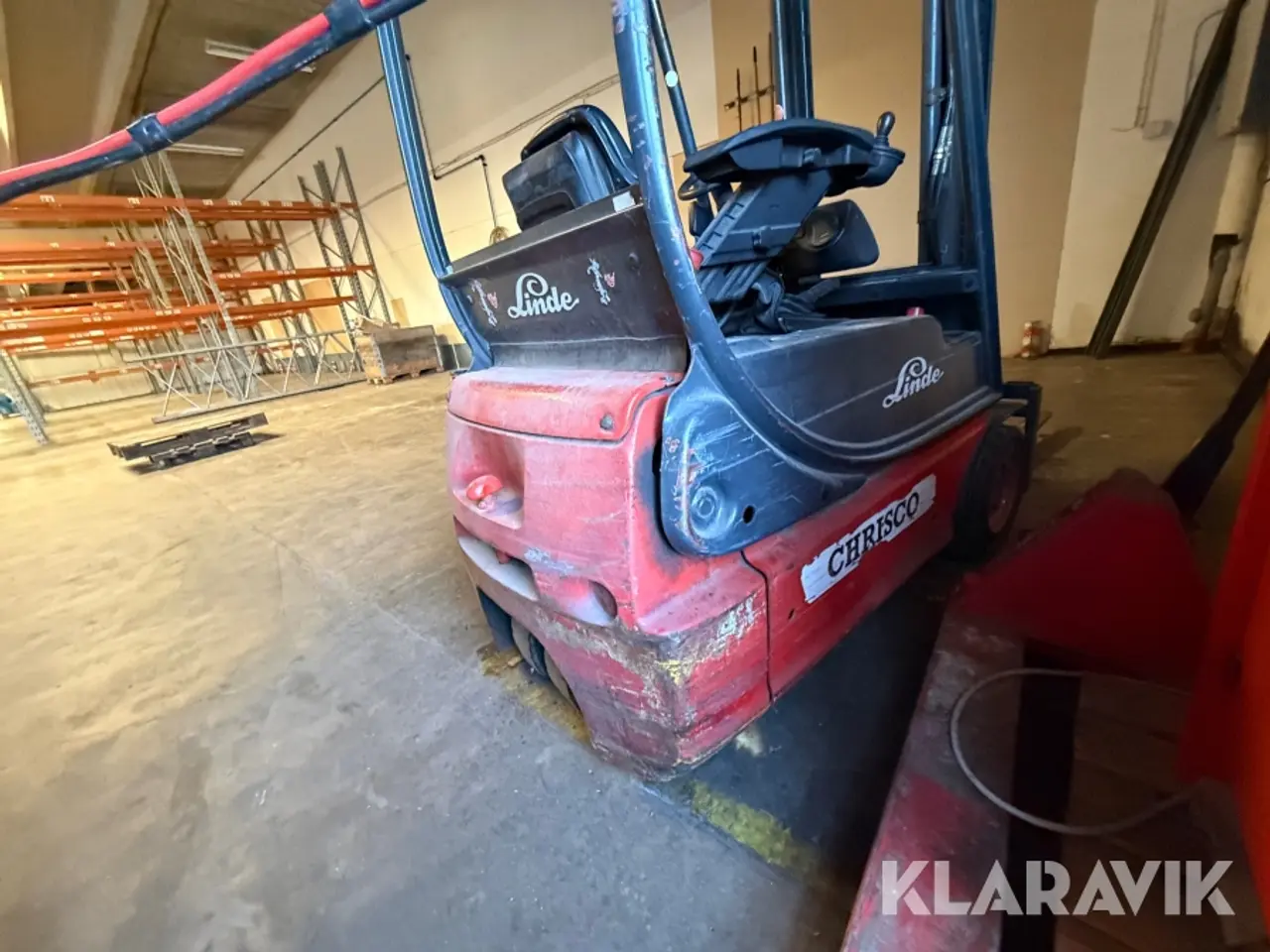 Billede 4 - Truck Linde E14-02